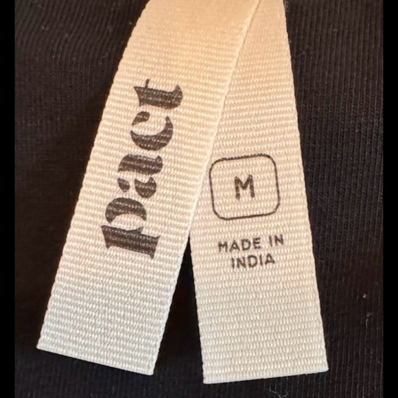 Pact Black Fit & Flare Handkerchief Dress - Picture 3 of 12